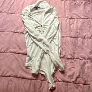 Ambiance white Small bodysuit